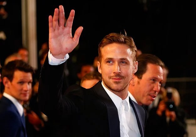 Create meme: Ryan Gosling , Ryan Gosling hands, gosling cannes