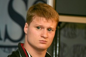 Create meme: Vladimir Hryunov, champion, boxer Alexander