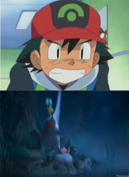 Create meme: The pokemon ash, pokemon ash , pokemon ash angry