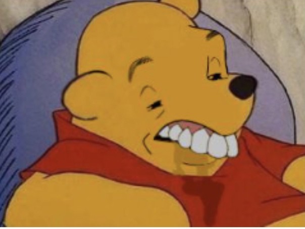 Create meme: Winnie the Pooh meme, spongebob meme , winnie the pooh