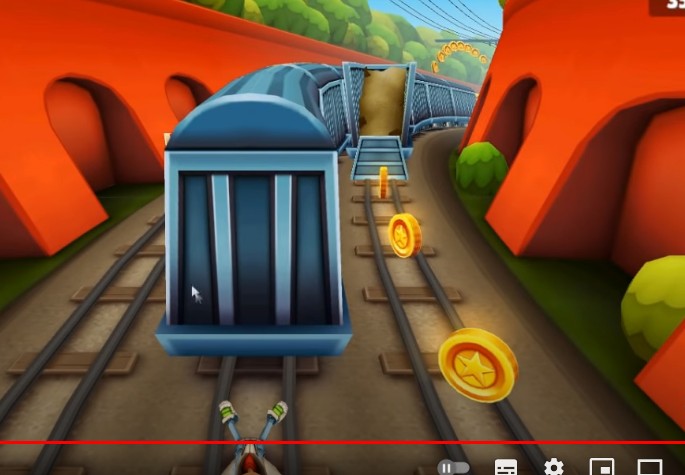 Создать мем: баги сабвей серф, subway surf ролик, бегалки subway surfers