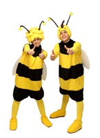Create meme: pajamas kigurumi, suit for, Maya the bee and Willy