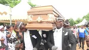 Create meme: a funeral in Africa, African dance funeral, funeral