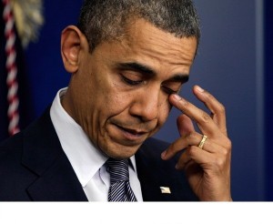 Create meme: Obama mourns, Obama demotivators, Barack obami