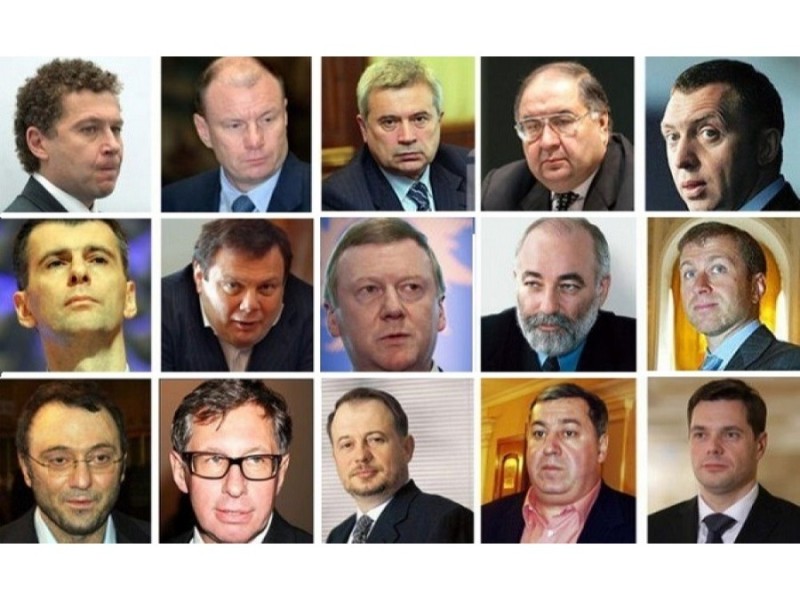 Create meme: oligarchs of russia, Russian oligarchs , Russian oligarchs are Jews