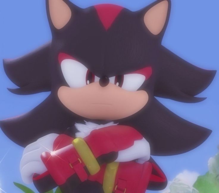 Create meme: shadow , sonic boom shadow, shadow sonic boom