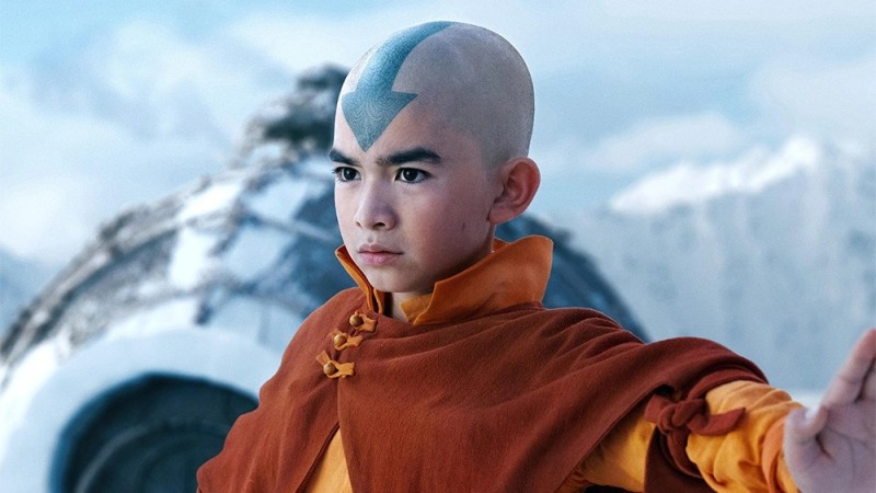 Create meme: Avatar: The legend of Aang, avatar the legend of, The lord of the elements aang