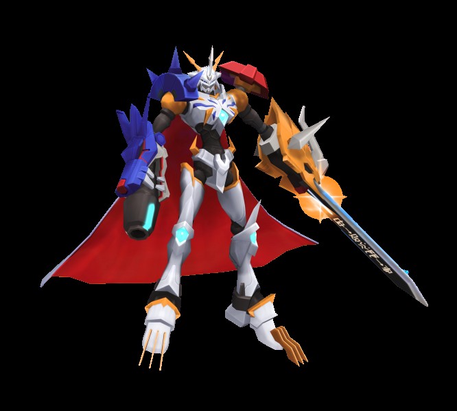 Создать мем Digimon Masters, omegamon digimon wiki, omnimon digimon -  Картинки 