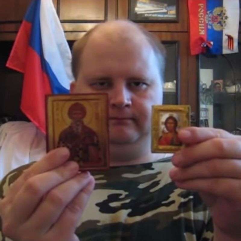 Create meme: russian patriot, patriots of russia, male 