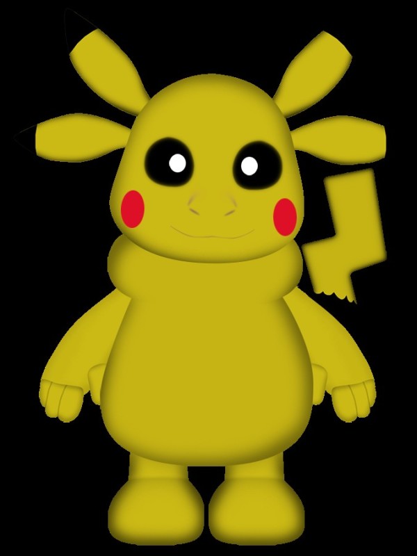 Create meme: pikachu, pikachu heroes, pikachu 3d
