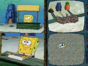 Create meme: meme spongebob, sponge Bob square, meme spongebob