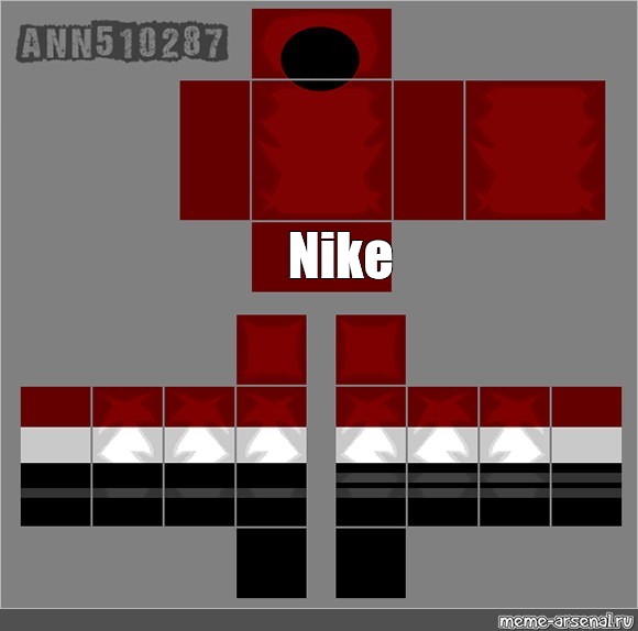 Create comics meme roblox nike red t shirt, t-shirts roblox pictures, roblox  shirt - Comics 