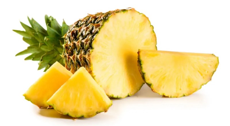 Create meme: pineapple on a white background, pineapple pineapple, pineapple fruit