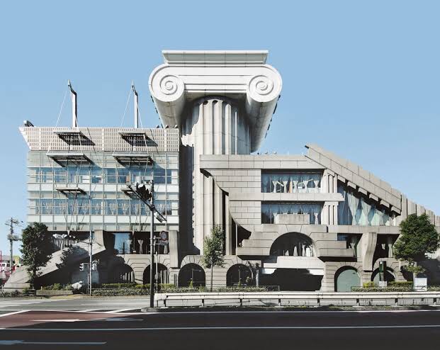 Создать мем: здание м2 в токио постмодерн, постмодернизм в архитектуре самары, постмодернизм архитектура
