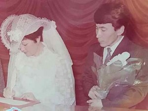 Создать мем: невеста ссср модель, свадьба 1975 год, свадьба 1989