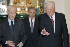 Create meme: Yeltsin, Boris Nikolayevich