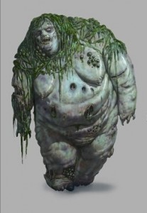Create meme: zombie giant, fat ogre monster, fat zombie