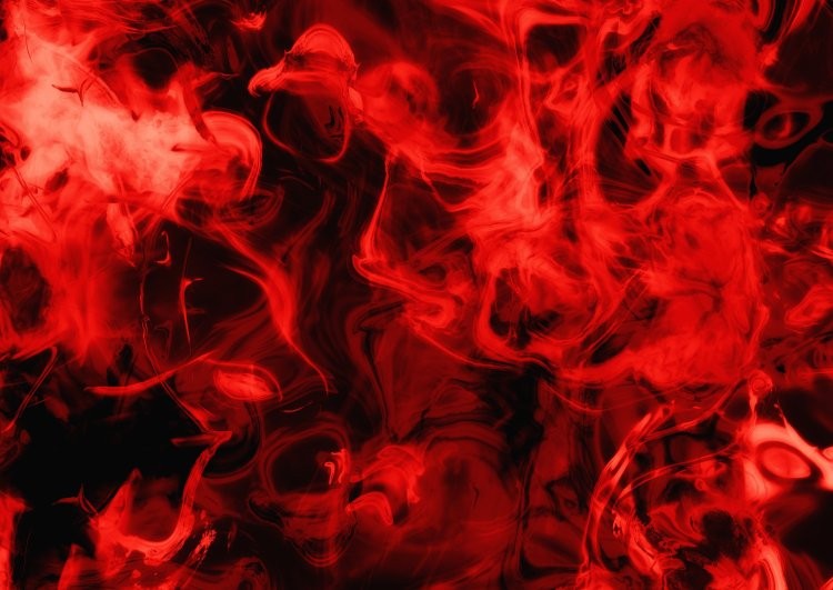 Create meme: smoke background, fire red, red fire background