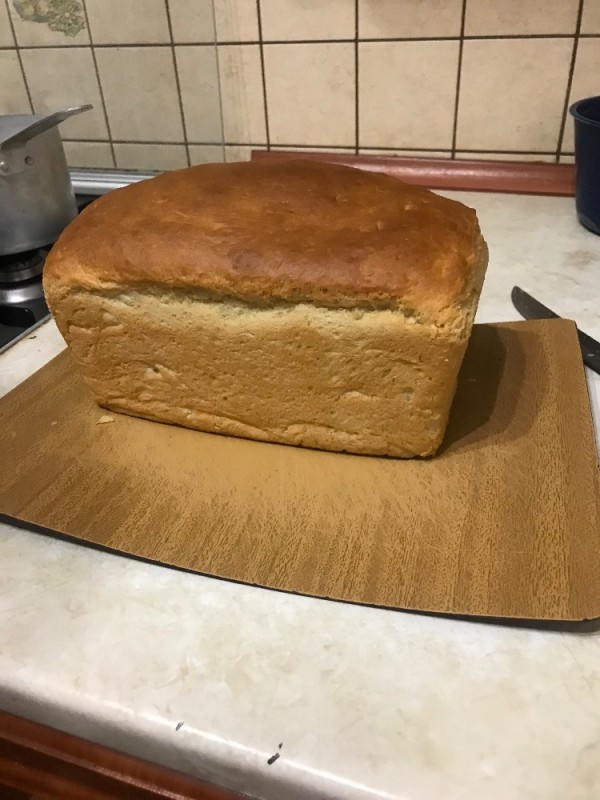 Создать мем: выпечка хлеба, батон хлеба, хлеб без корки