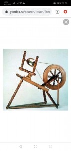 Create meme: the flax spinning wheel and Samobranka, vintage spinning wheel, ancient spinning wheel