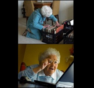 Create meme: old lady, grandma