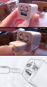 Create meme: rule 34 yusb, usb sempai, memes about USB flash drive