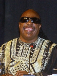 Create meme: Stevie wonder