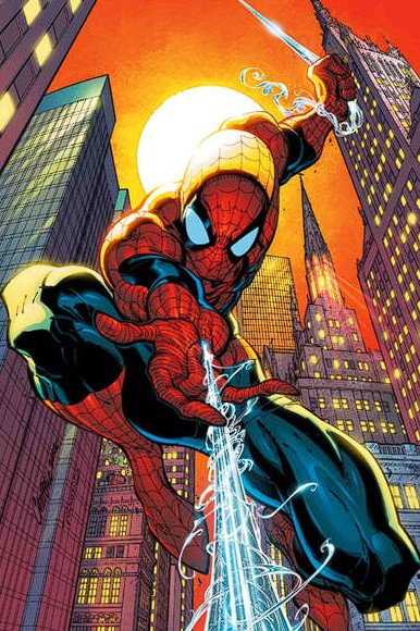 Create meme: Spider-Man, spider-man comics, spider-man is great