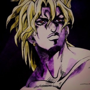 Create meme: dio Brando