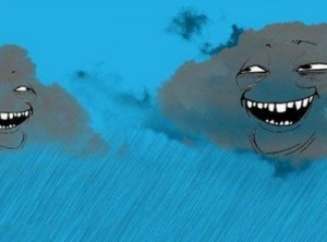 Create meme: memes, weather, clouds
