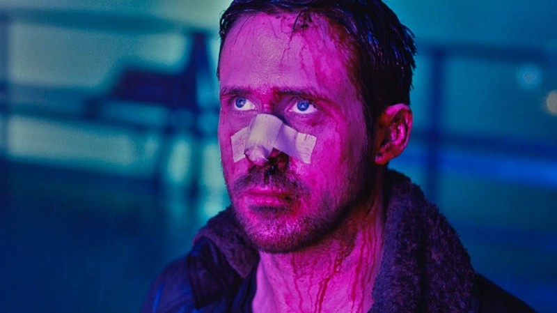 Создать мем: кадр из фильма, ryan gosling blade runner, райан гослинг злой бегущий по лезвию