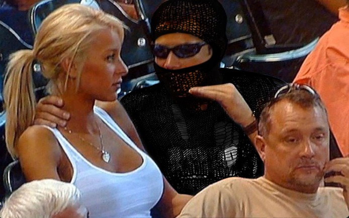 Create meme: anna kournikova, meme a guy tells a girl at the stadium, girl 