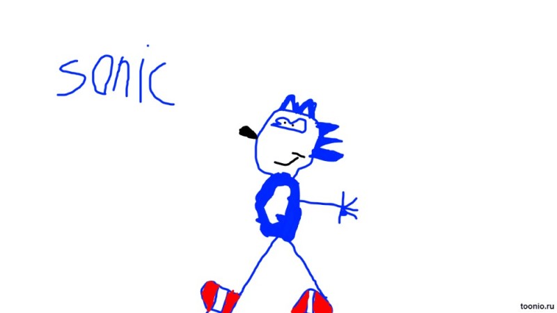 Create meme: people , sanik, gotta go fast