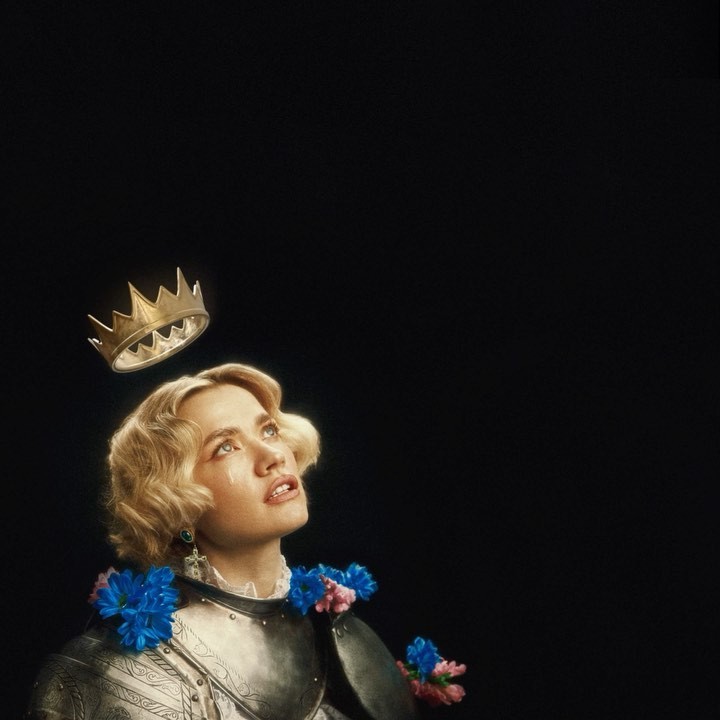Создать мем: моя мишель из цветов и темноты 2022, темнота, золушка 1947 король