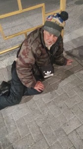 Create meme: the homeless in Russia, homeless Bob, homeless