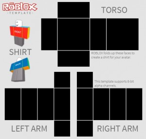 Создать мем: шаблон для кофты в роблокс, roblox shirt template transparent, roblox shirt template