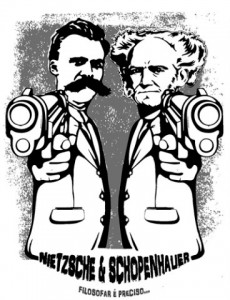 Create meme: illustration, Friedrich Nietzsche