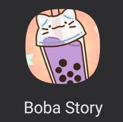 Создать мем: boba tale игра, милые рисунки стикеры, boba bubble tea
