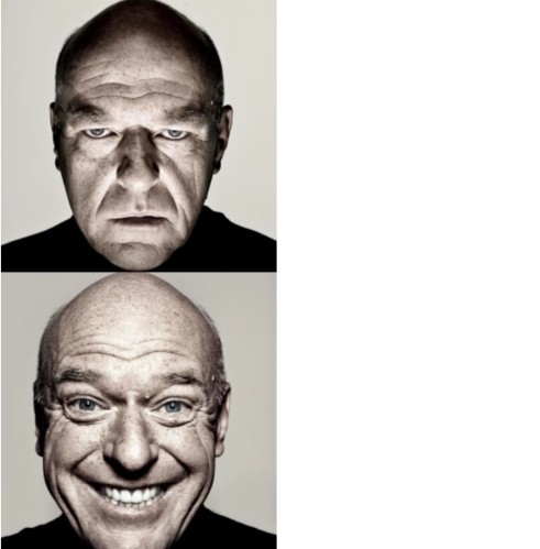 Create meme: Hank Breaking bad meme, dean norris meme, Dean Norris 