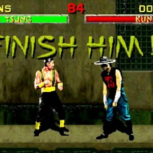 Create meme: mortal kombat ii, mortal kombat