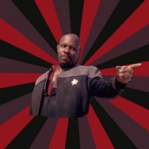 Create meme: star trek, The Sisko