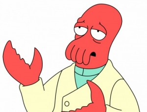 Создать мем: Doctor John D Zoidberg