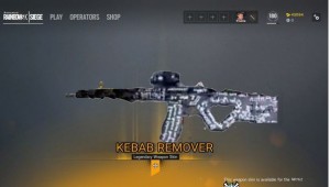 Create meme: legendary skin for vigila, rainbow six siege 416 c skin, tom clancy's rainbow six