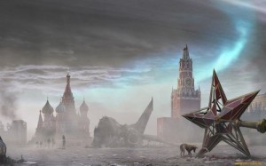 Create meme: tower, the Kremlin, Mriya's sbyvayutsya