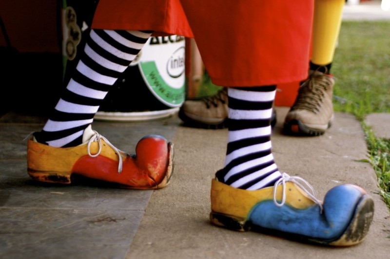 Create meme: clown shoes, clown shoes, clown shoes