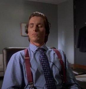 Create meme: Christian bale Patrick Bateman