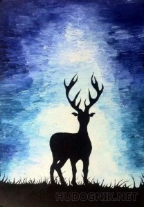 Create meme: Tata reindeer, silhouette of a deer tattoo, deer icon