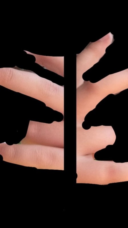 Create meme: hand , black white, shadows