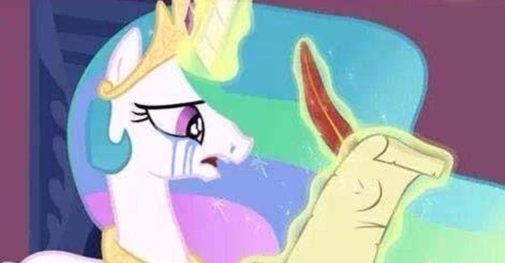 Create meme: Pony Princess Celestia with magic, Princess Celestia , princess celestia 