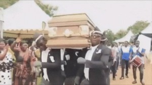 Create meme: Negros coffin, coffin dance, Negros dancing with the coffin